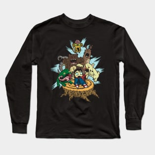 Skin walkers Long Sleeve T-Shirt